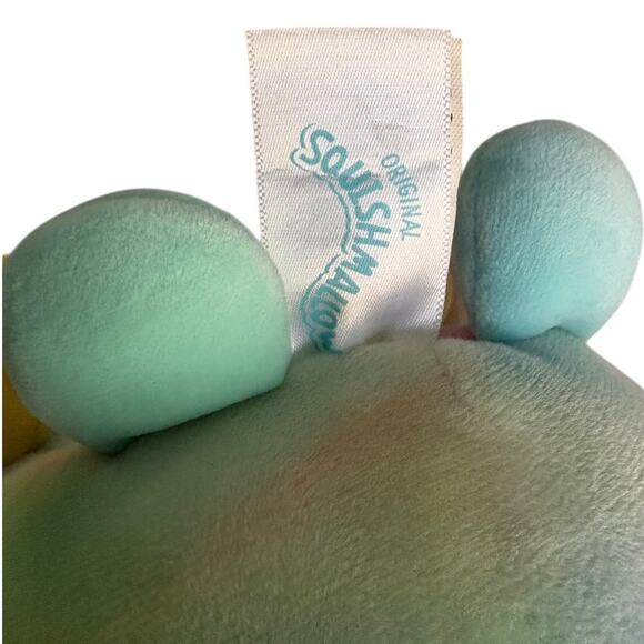 Squishmallows Set of 2 Cheyenne Octopus 6” & Cherish Elephant 5” EUC - Picture 6 of 15